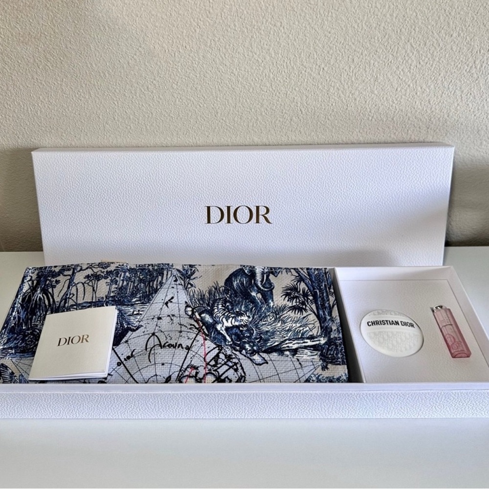 Dior Around The World Gift Set NIB